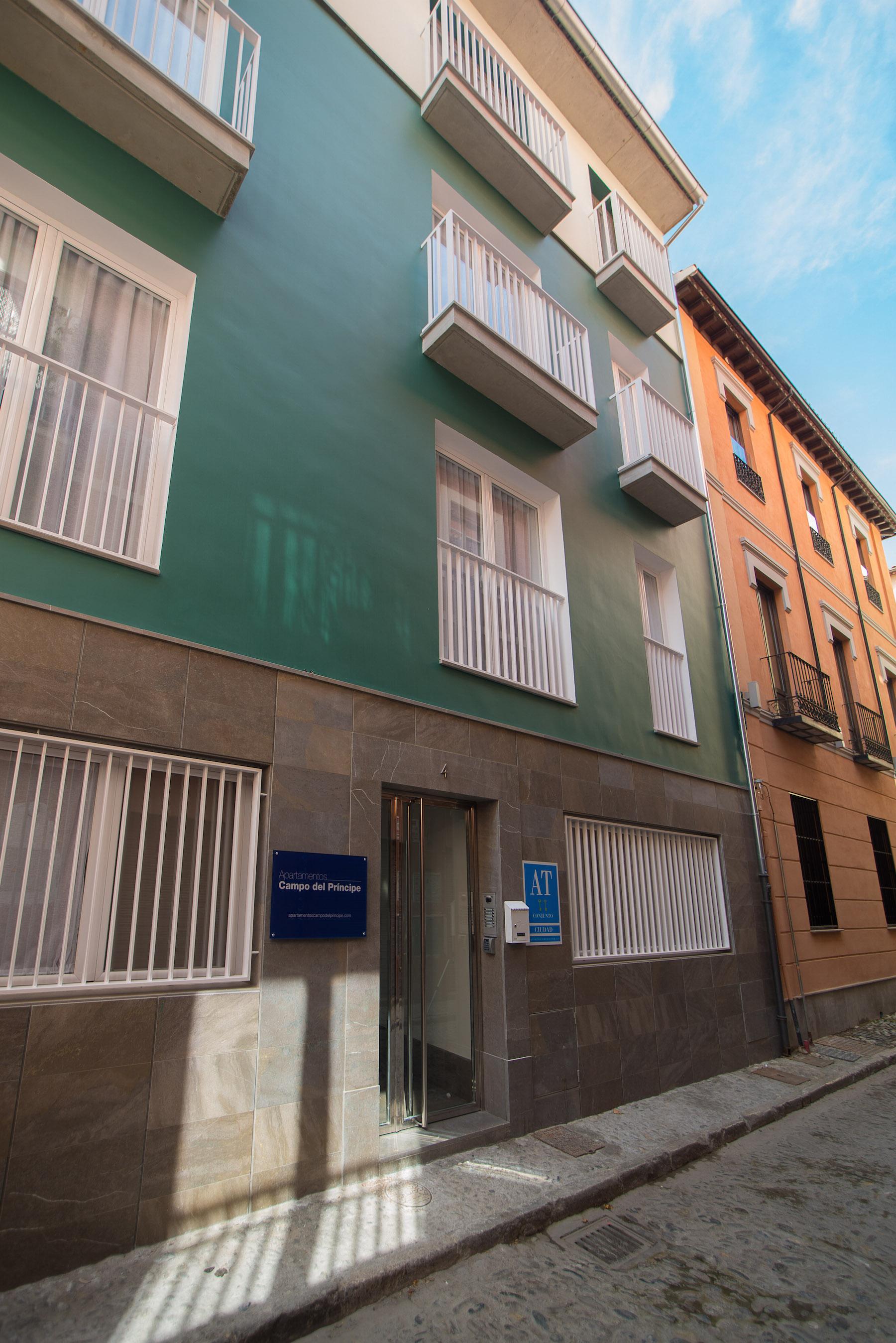 Campo Del Apartamento Granada